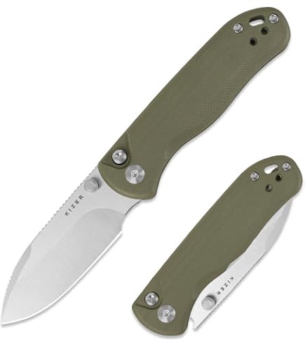 Amazon.com : CMBMADEKNIVES CMB Predator V3 Pocket Folding Knife